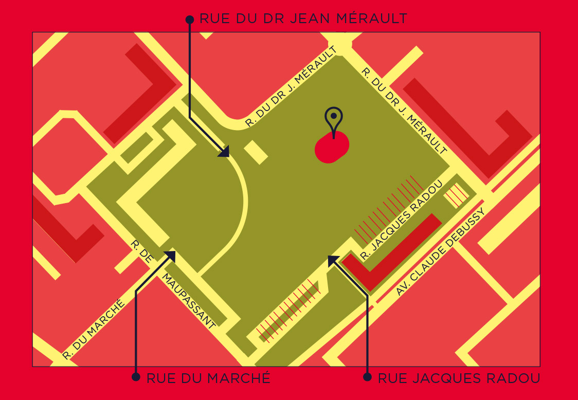 plan accès