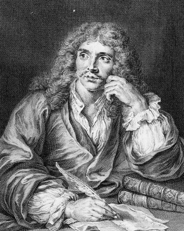 illustration de Molière