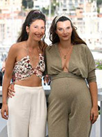 Lise Akoka et Romane Guéret